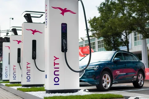 The Growing EV Charging Network Across America