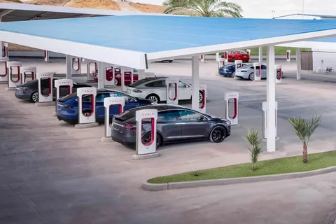 The Growing EV Charging Network Across America: How Many Charging Stations Exist in the U.S.?
