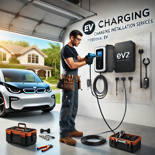 EV Charger Installation by Professional Installers in Parkland, FL