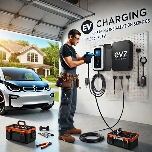 EV Charging Installation: Ensuring a Seamless Experience for Parkland, FL Residents