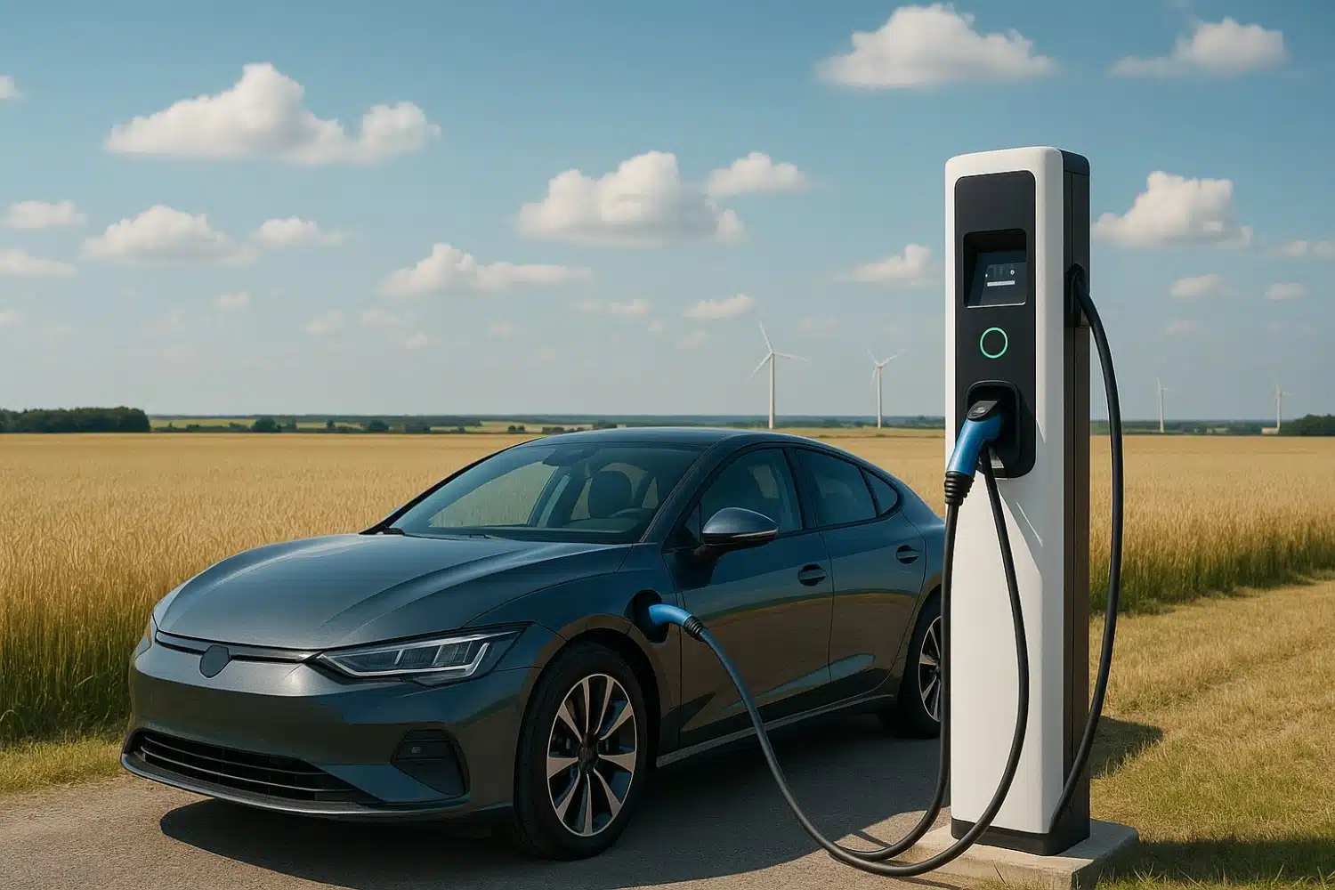 Exploring Sustainable Mobility: Why EV Charging is the Future of Transportation